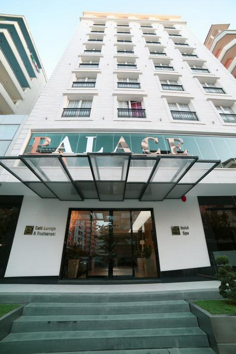 Hotel Palace Vlore Bagian luar foto