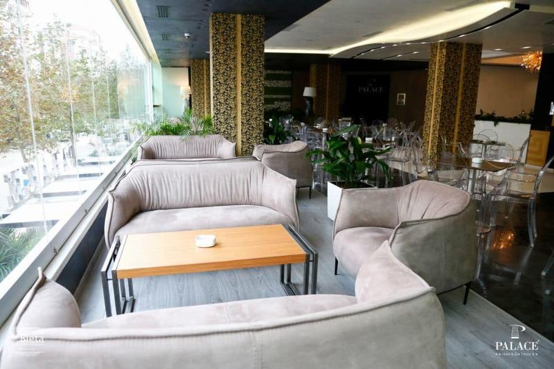 Hotel Palace Vlore Bagian luar foto