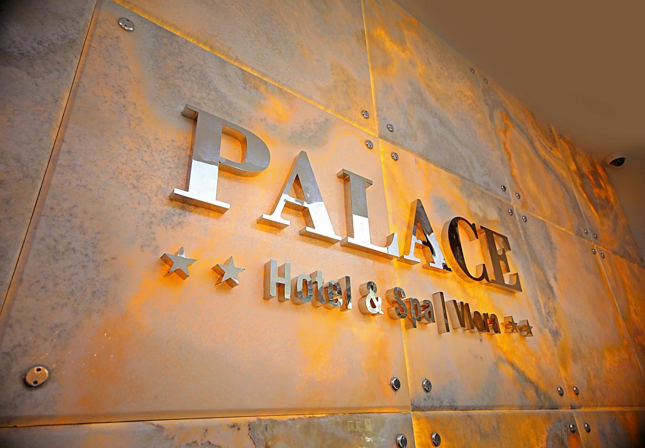 Hotel Palace Vlore Bagian luar foto