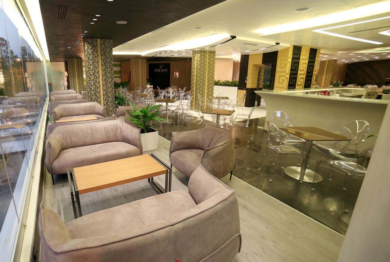 Hotel Palace Vlore Bagian luar foto