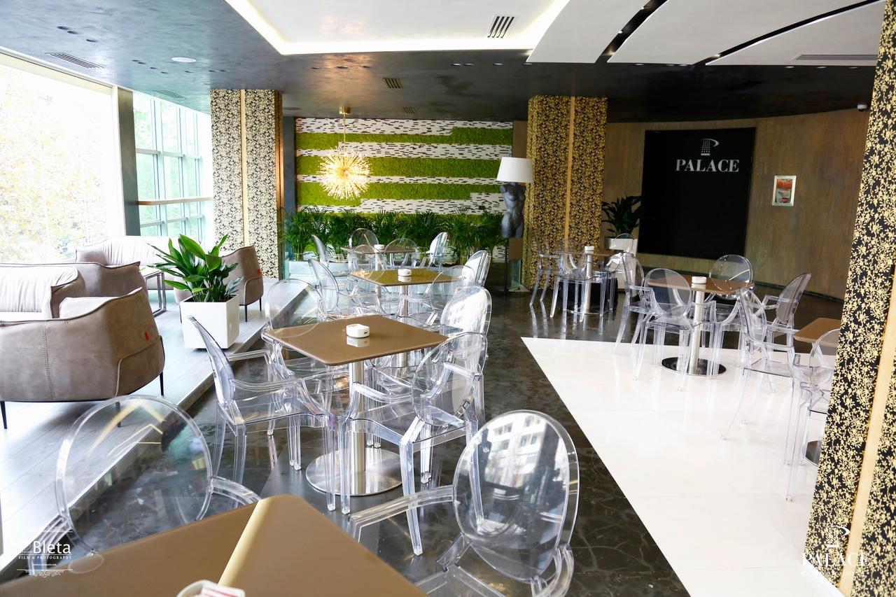 Hotel Palace Vlore Bagian luar foto
