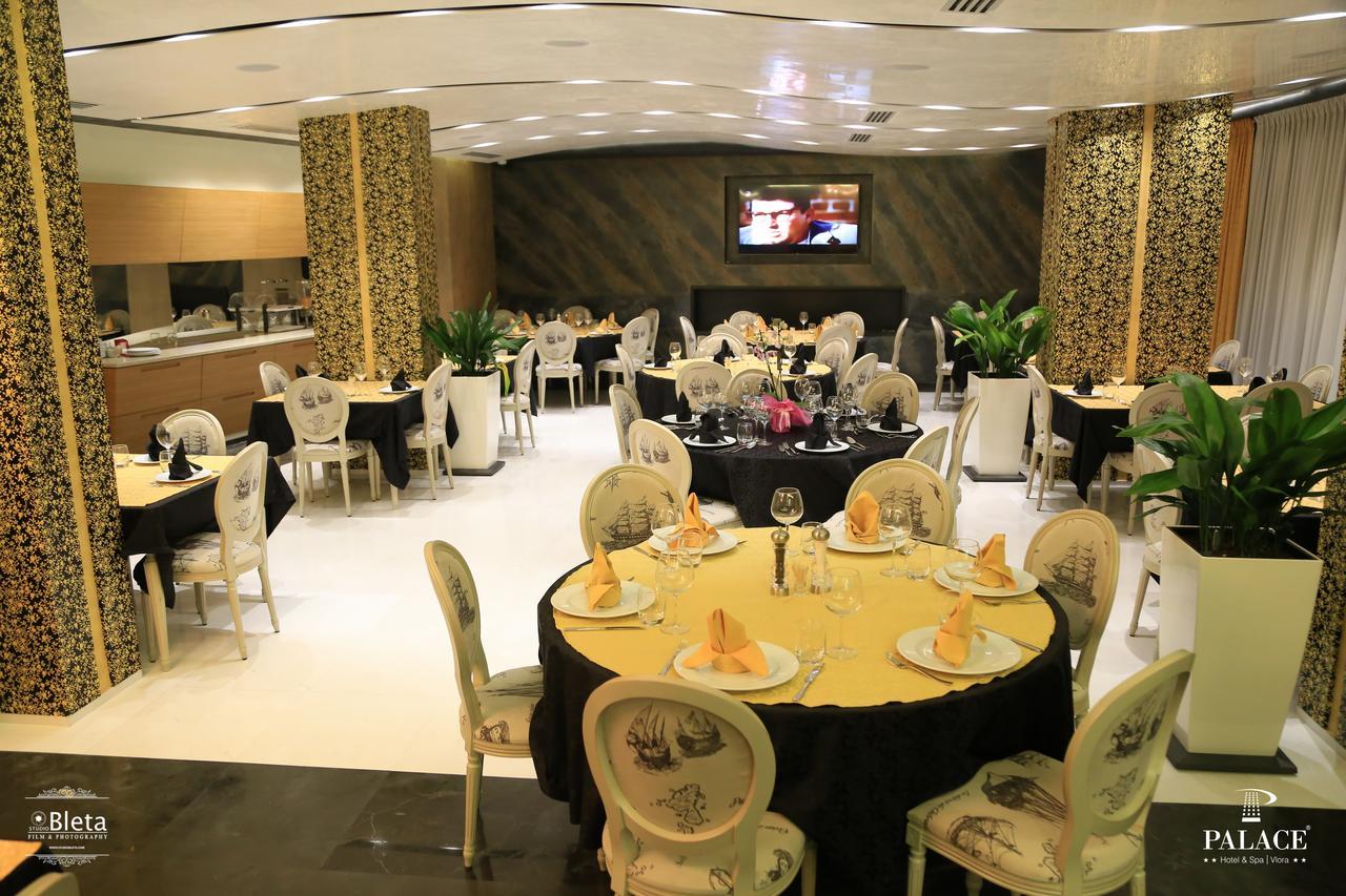 Hotel Palace Vlore Bagian luar foto
