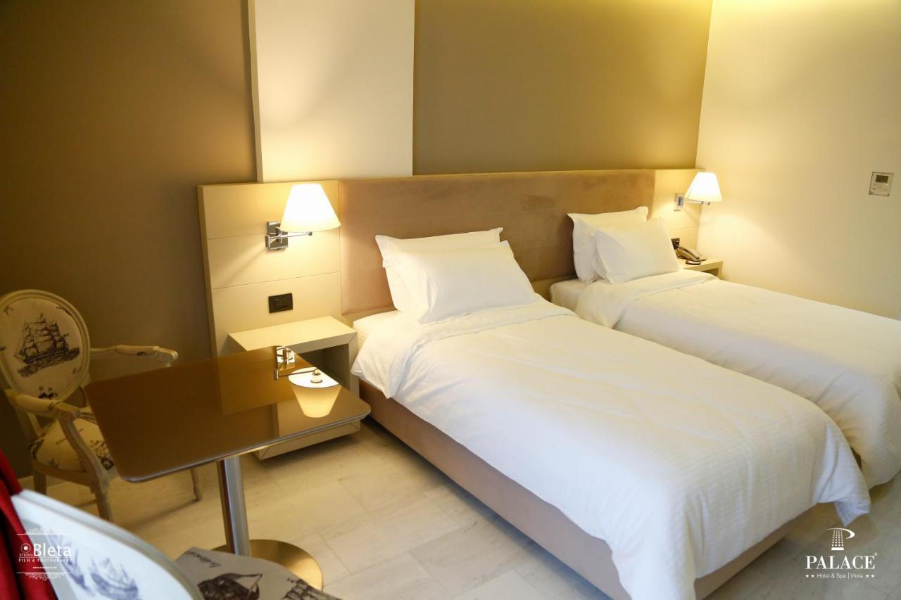 Hotel Palace Vlore Bagian luar foto