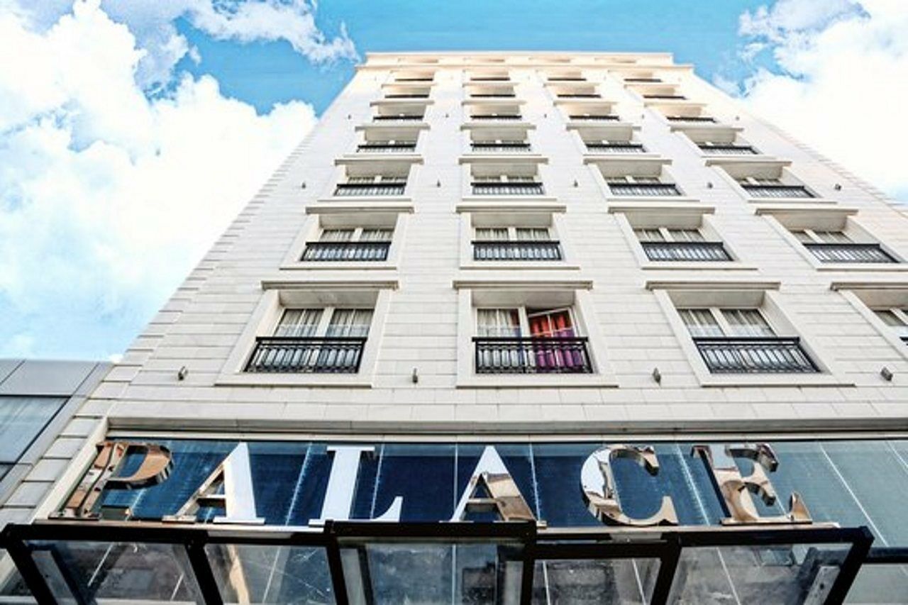 Hotel Palace Vlore Bagian luar foto