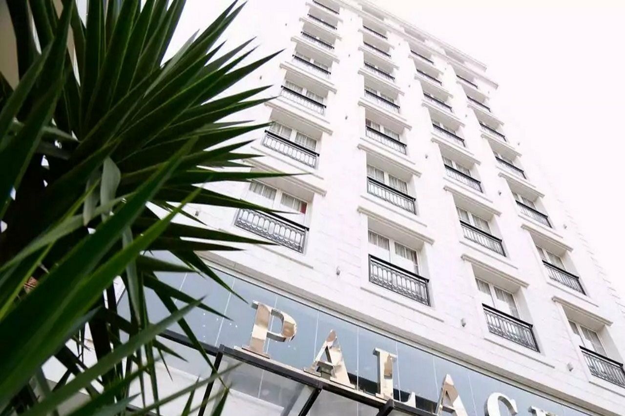 Hotel Palace Vlore Bagian luar foto