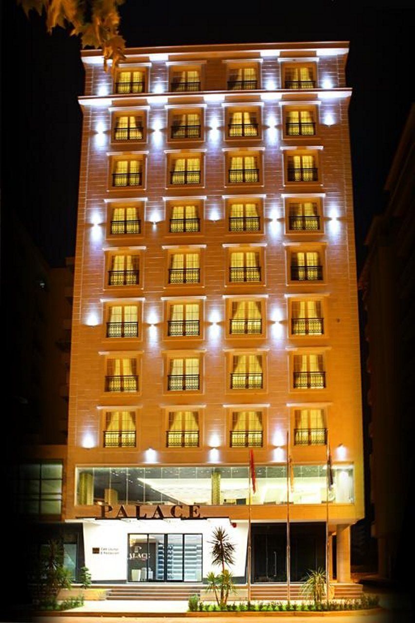 Hotel Palace Vlore Bagian luar foto